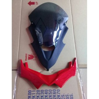 หน้ากาก CBR150R VISOR CBR150R FACELIFT PLUS WINGLET CBR150R FACELIFT