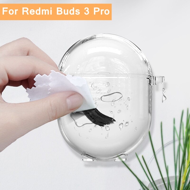 เคสโทรศัพท์มือถือซิลิโคนใสสําหรับ Xiaomi Redmi Buds3Pro / Airdots 2 / 3 Pro 3Pro Redmy Buds3Pro #5