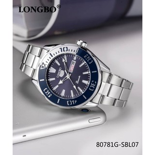นาฬิกา Longbo Watch งานเครื่องญี่ปุ่น งานแท้ 100% ผู้ชาย