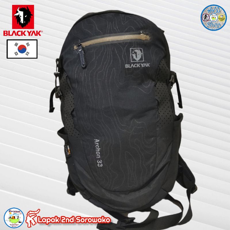 กระเป๋าเป้สะพายหลัง Daypack Black Yak Archon 33-35 ลิตร ของแท้