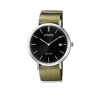 CITIZEN Eco-Drive AU108 Nylon/Leather Men