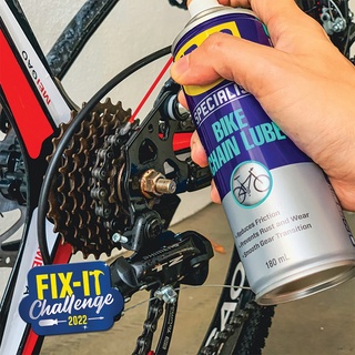 WD40 BIKE สเปรย์หล่อลื่นโซ่ (All Conditions Chain Lube) WD40