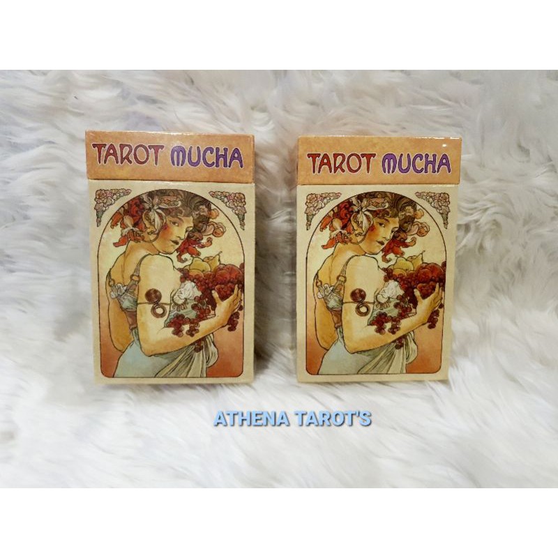 ไพ่ทาโรต์/ไพ่ยิปซี/ไพ่แท้/Tarot MuCha
