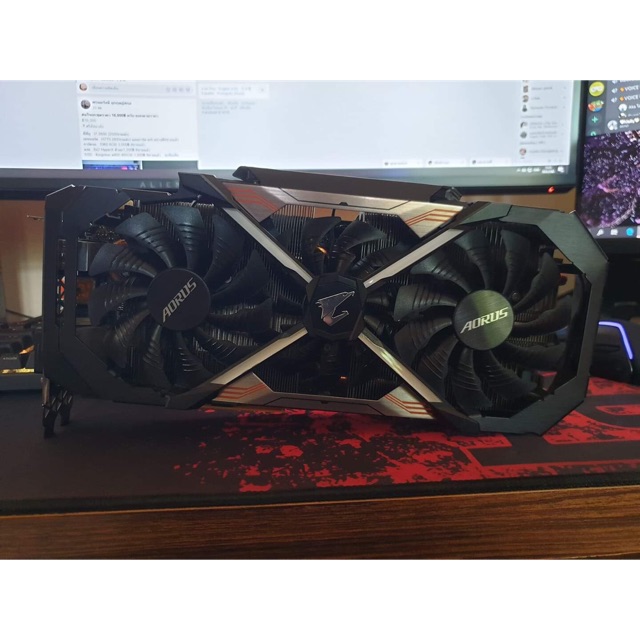 1080ti aorus xtreme.