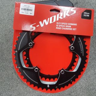 ชุดใบจาน S-works 53/39 BCD130mm.