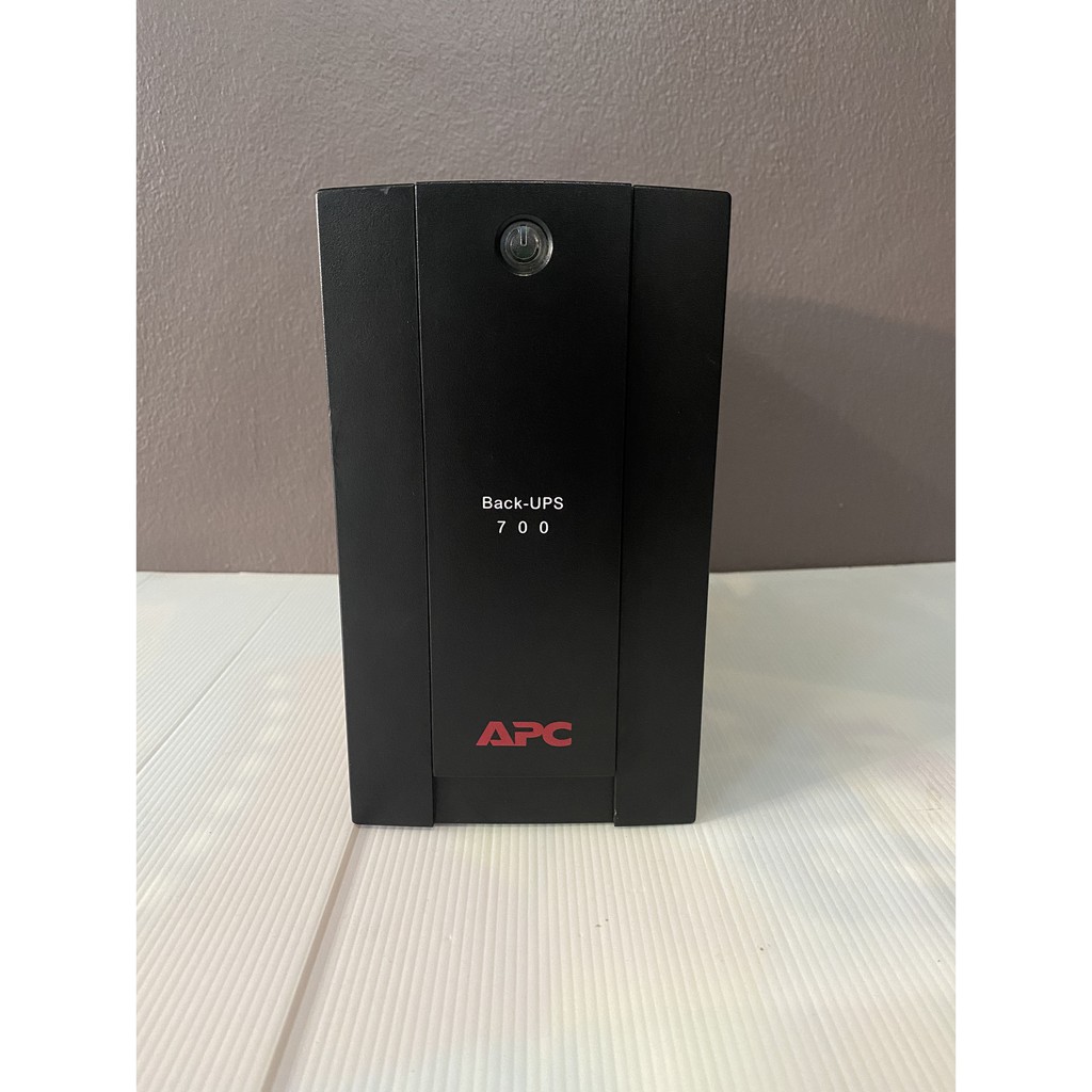 เครื่องสำรองไฟ UPS APC 650-700-1100 VA  มือสอง เครื่องเปล่า-แบตใหม่  มีรับประกัน 3 เดือน