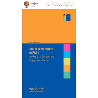 Collection F Lire et comprendre en FLE : 9782014016406 (นำเข้าของแท้100%)