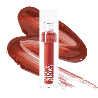 GLORYGLOWY GLOW GLOSS TINT - ROSEWOOD - โกลวกลอสทิ้นท์ เนื้อพุดดิ้ง ชุ่มชื้น ติดทน สีชัด โกลวเงาสวย