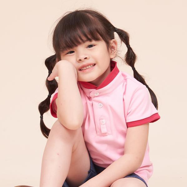 Nunu Polo(Pink)/ เสื้อโปโลชมพู