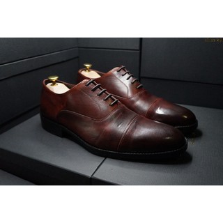 Oxford Cap-toe Patina