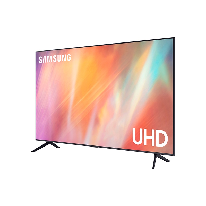 IYGU [ซื้อคู่สุดคุ้ม] SAMSUNG TV UHD 4K (2021) Smart TV 65 นิ้ว AU7700  รุ่น UA65AU7700KXXT *พร้อมซาวด์บาร์ HW-T400/XT