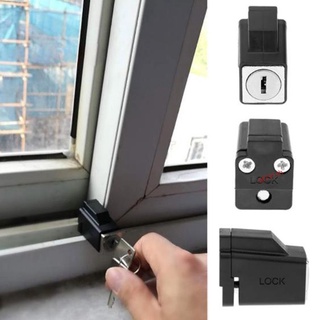 Doors and Windows Security Lock Window Stopper Black Sliding Window Security