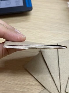 กระดาษพันแกน 1 แพค 12 ชิ้น
