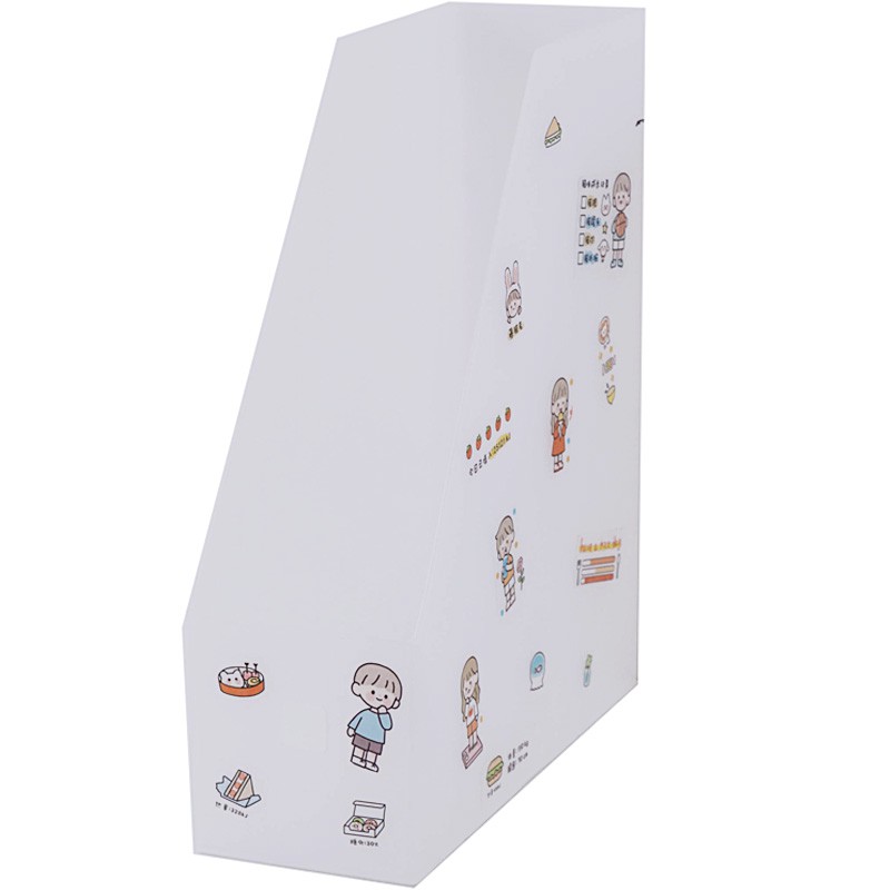 Girl heart bookend creative ins wind desktop bookshelf baffle book clip ...