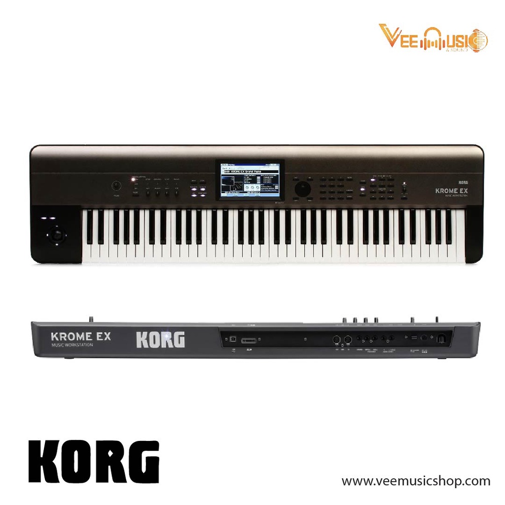 คีย์บอร์ด Korg Krome-EX 73 Keys | Shopee Thailand