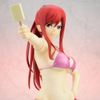 X Plus - Gigantic Series - Fairy tail - Erza Scarlet (Scale 1/4) (ของแท้)(มือ 2)(Lot Japan)(หายาก)