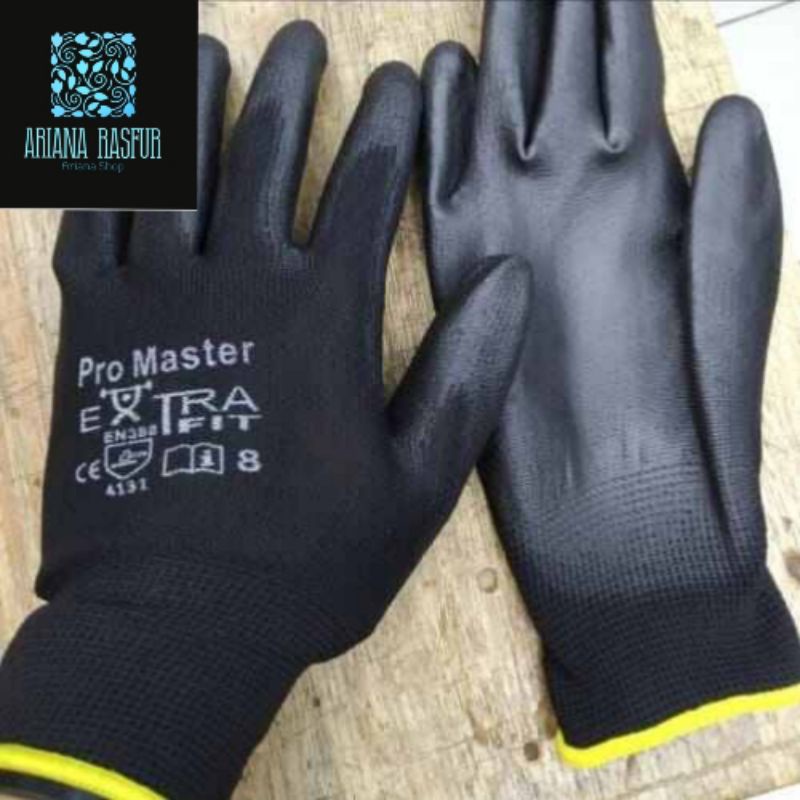 ถุงมือไนล่อน สําหรับขี่รถจักรยานยนต์ Comet Shima Promaster EN388