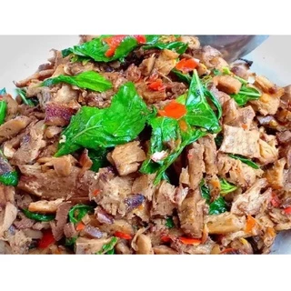 ก้านเห็ดหอมปรุงรสเจ (เทียนเซียง) ไม่ใส่ไข ขาเห็ดหอม 100% อาหารเจ อาหารมังสวิรัติ ขนาด 500 กรัม