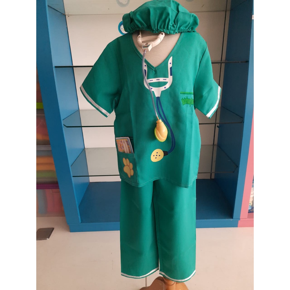 ปาร์ตี้ - 4us Veterinary Pediatrician เครื่องแต่งกาย/ของขวัญวันเกิดคอสเพลย์สัตวแพทย์