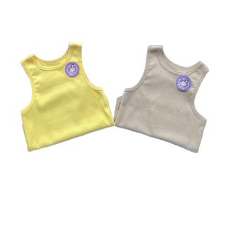 โปรโมชั่น :  𝑩𝒂𝒔𝒊𝒄 𝑻𝒂𝒏𝒌 𝒕𝒐𝒑 Tank top เสื้อกล้ามครอป