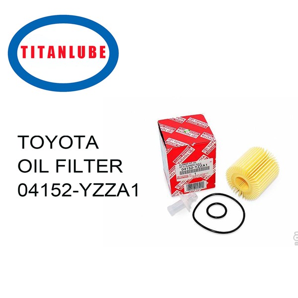กรองน้ํามันเครื่องโตโยต้า 04152-YZZA1
