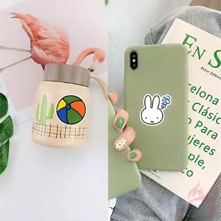 ❉ M.iffy - Cartoon Rabbit สติ๊กเกอร์ ❉ 40Pcs/Set DIY Decals สติ๊กเกอร์ for Album Diary Laptop Scrapbooks Skateboard