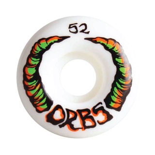 Orbs | 52mm 99a Apparitions White Skateboard Wheels