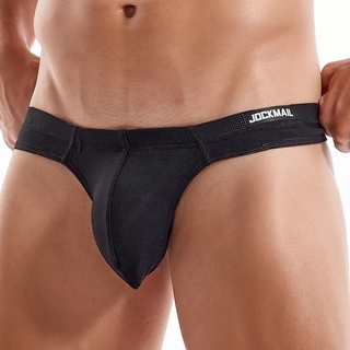 ชุดชั้นในชายแบบ Thong Jockmail ผ้าตาข่าย