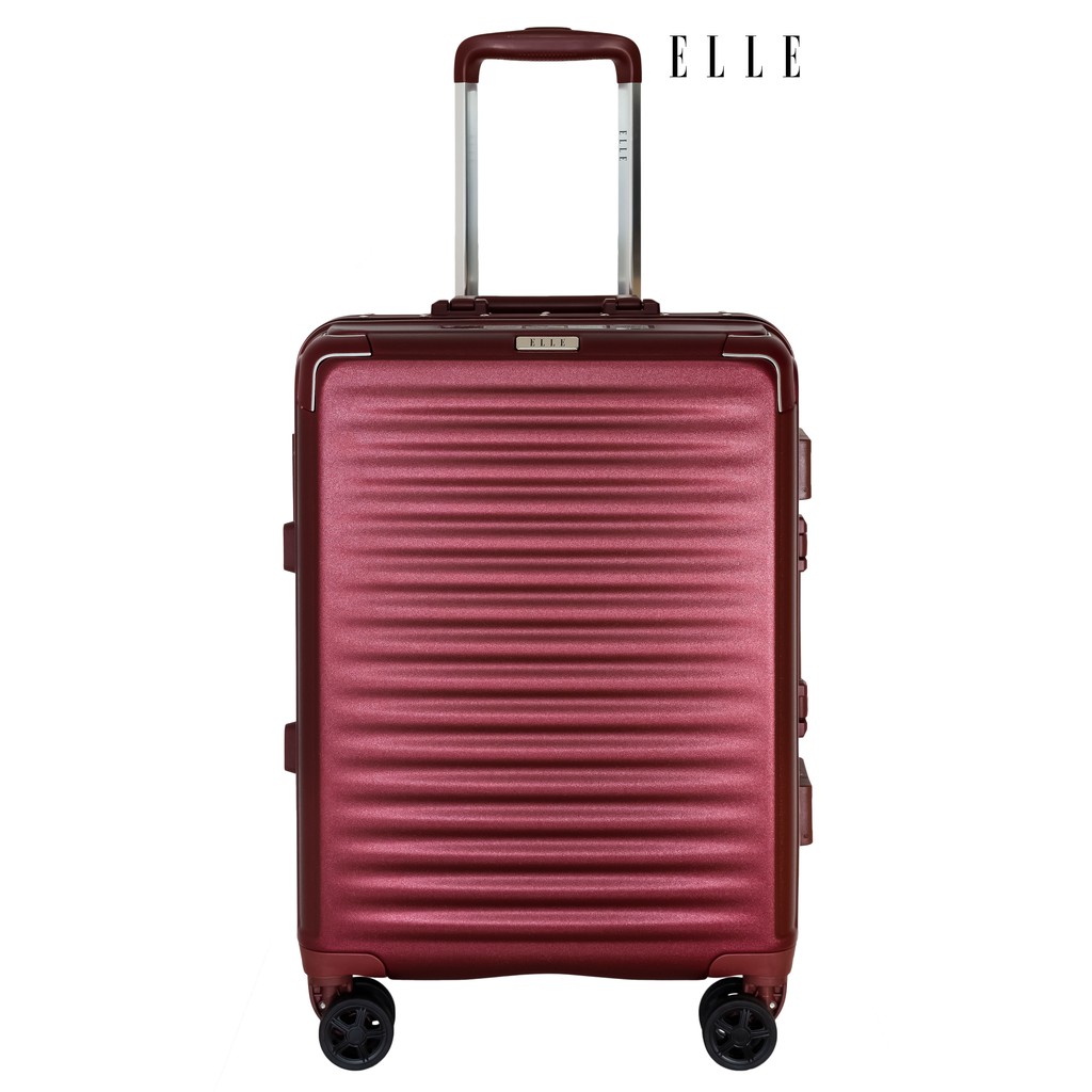 ELLE Travel Ripple Collection, Carry-On Cabin Luggage 100% ...