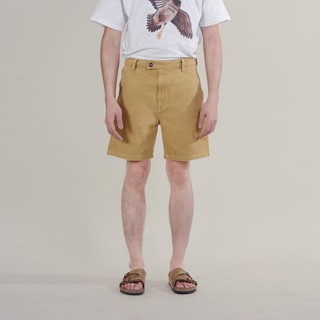 TIM &amp; co - Washed Twill Shorts Sand - กางเกงขาสั้นผ้าฟอก