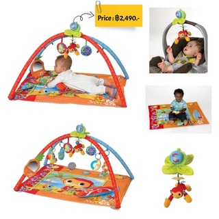 Infantino Music &amp; Motion Activity Gym &amp; Playmat