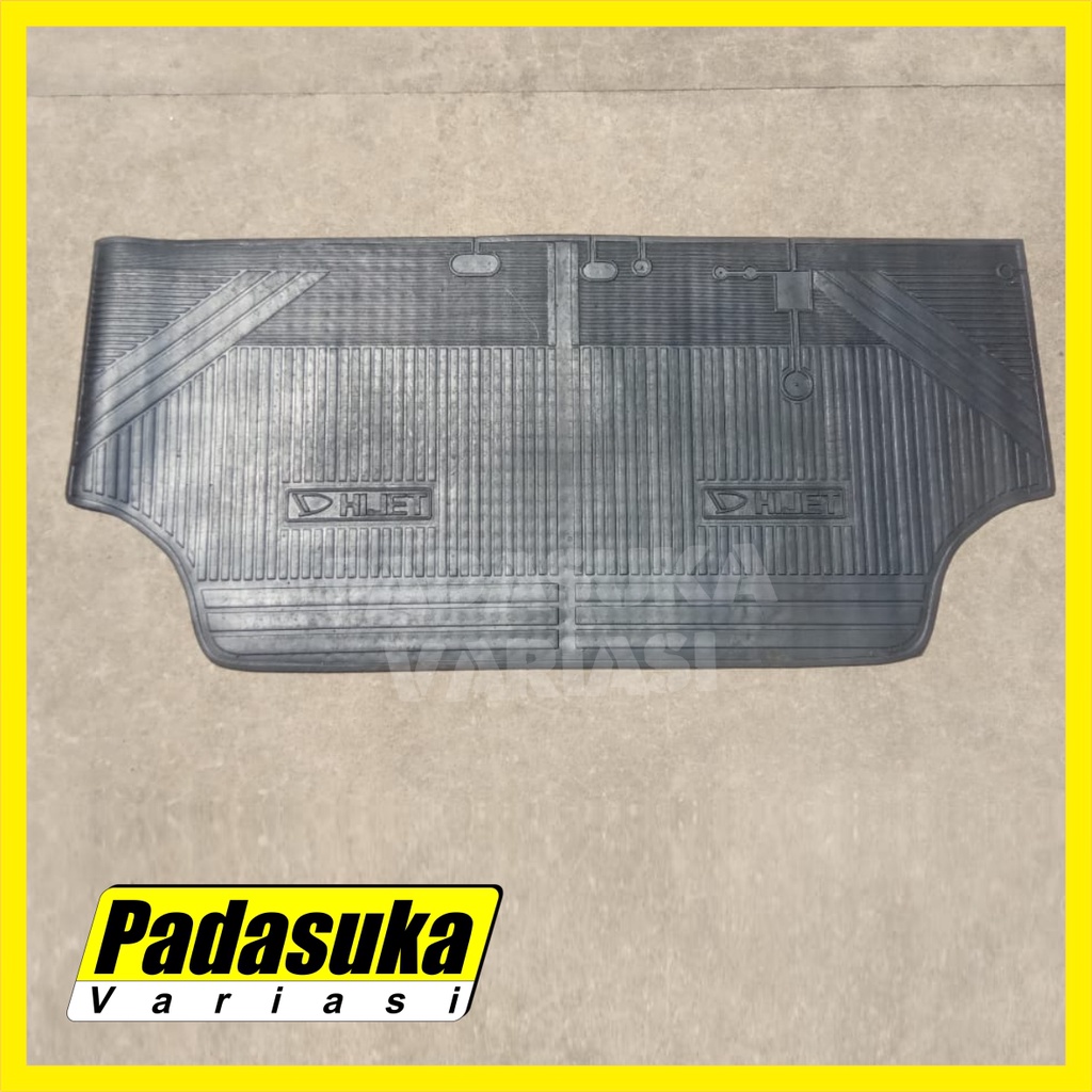 พรมปูพื้น Hijet 1000 Daihatsu Hijet พรมห้องโดยสารด้านหน้า