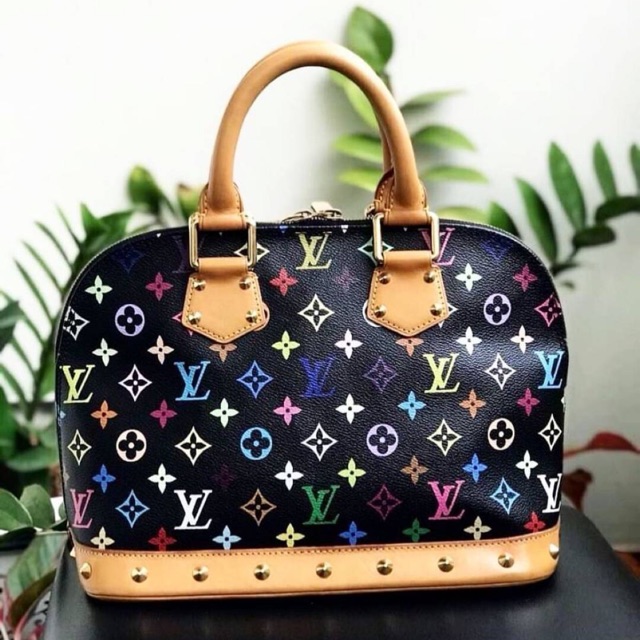 lv alma multicolor black