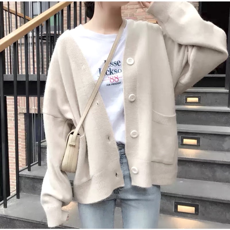 Somedays_closet l พร้อมส่ง Billy cardigan คาร์ดิแกนสุดฮิต ใส่คลุมกับเดรสหรือเสื้อยืดก็น่ารัก