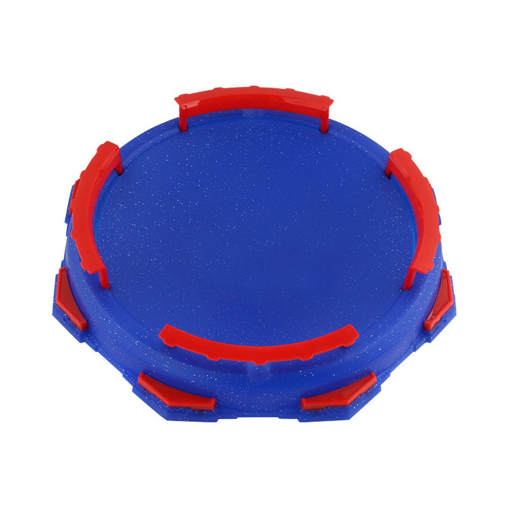 Beyblade Burst Game Round Plastic Metal Fusion 4D Stadium Plate Combat Stadium Blue