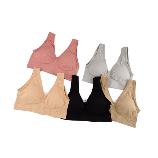 โปรโมชั่น : สปอร์ตบรา มีทั้งแบบสวม และ แบบตะขอหลัง sport bra เนื้อผ้าทอ สินค้าคุณภาพราคาประหยัด