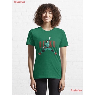 Air Deku Essential T-Shirt เสื้อยืดผู้ชาย ลายการ์ตูนพิมพ์ลายเสื้อลายการ์ตูนผู้หญิง เสื้อคอกลม สินค้าพร้อมส่ง