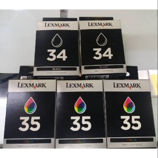 Lexmark 34และ35♦ โละแบบมีประกัน