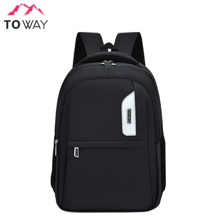 TOWAY-กระเป๋าสะพายหลัง กระเป๋าเป้ กระเป๋า Unisex มีช่องใส่โน๊ตบุ๊ค รุ่น LX-104B1