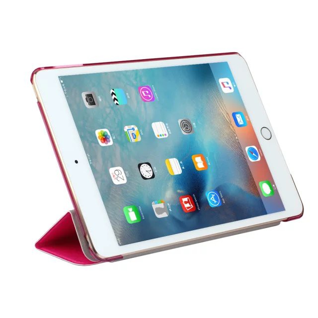 กรณีป้องกัน เคส Super Slim Stand Case for iPad Mini 4 A1538 A1550 Mini4 ฝาครอบป้องกัน หุ้ม