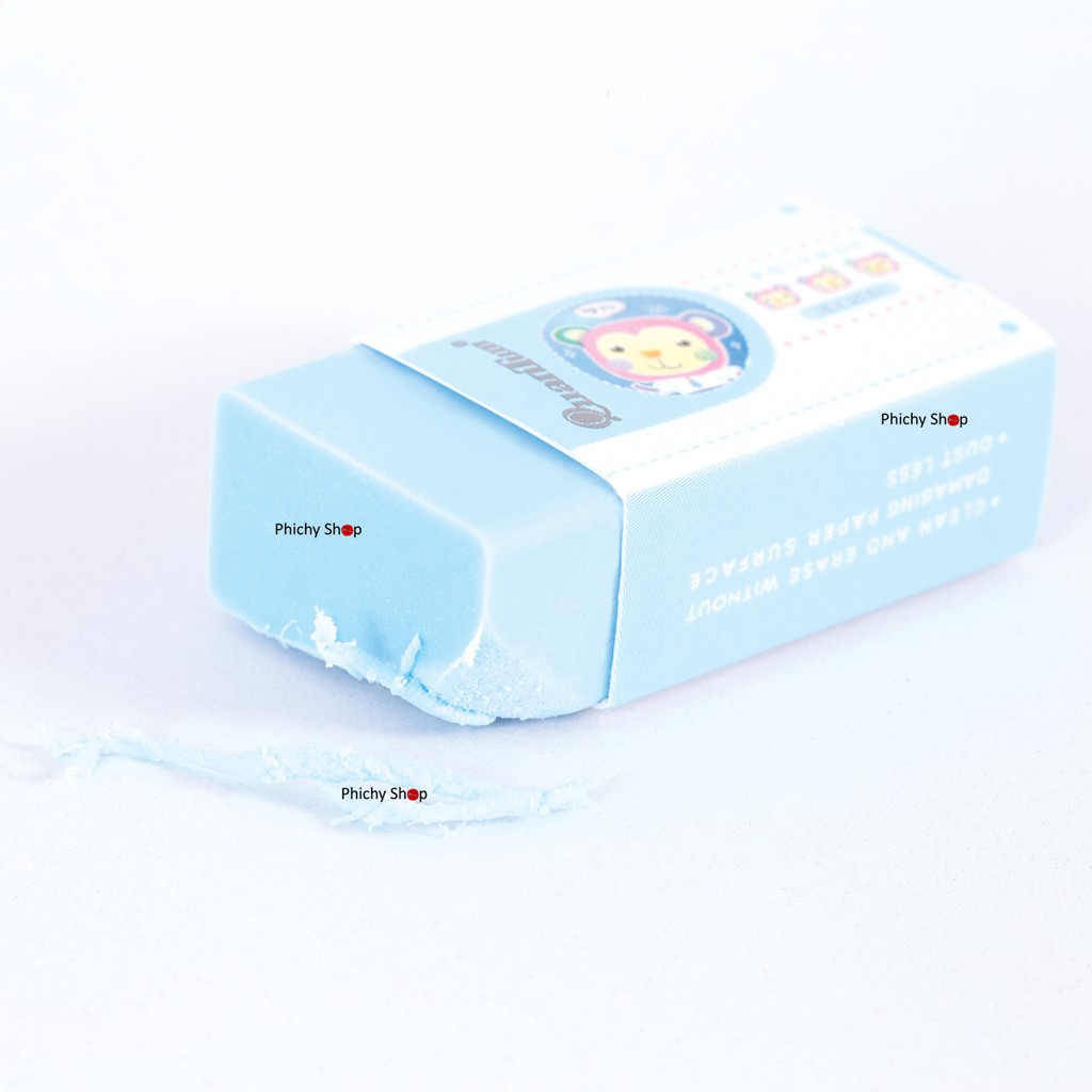 🌸ยางลบ ควอนตั้ม Quantum รุ่น QE600-50 Tier จำนวน 50 ก้อน