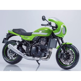 โมเดลรถมอเตอร์ไซค์บิ๊กไบค์Kawasaki Z900RS Cate สเกล1/12 รายละเอียดตัวรถสวยเป็นงานโมเดลสำหรับตั้งโชว์