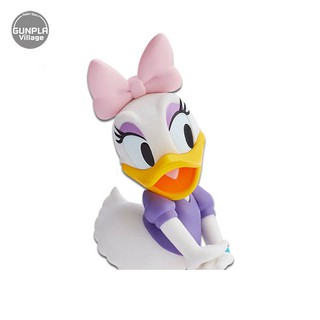 Banpresto Disney Characters Fluffy Puffy : Donald&amp;Daisy (B:Daisy) 4983164356908 (Figure)