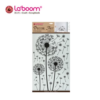 Laboom (ลาบูม) สติกเกอร์พิมพ์ลาย สติกเกอร์ตกแต่ง รหัส LBDC11