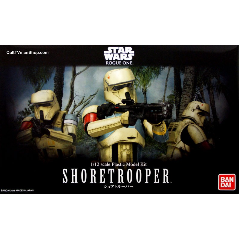 1/12 Shoretrooper BANDAI - Star Wars