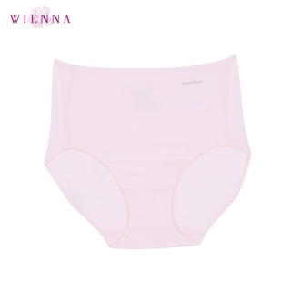 WIENNA  ANTI-BAC DU84903 กางเกงในแบบเต็มตัว กางเกงในระงับกลิ่นและยับยั้งแบคทีเรีย สีดำ สีนู๊ด สีชมพู