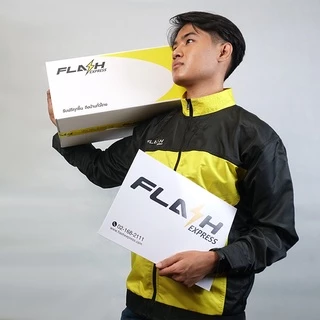 Flash Express (แฟลชเอ็กซ์เพรส) กล่องกระดาษ MINI/S/S+/M/M+/L 10 กล่อง