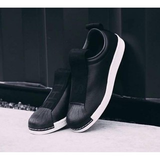 Adidas superstar bw3s Slip-on**สอบถามไซส์ก่อนสั่งซื้อทุกครั้งนะครับ**