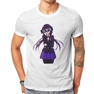 เสื้อยืดคอกลม ผ้าฝ้าย พิมพ์ลายกราฟฟิคอนิเมะ DATE A LIVE Kurumi Tokisaki แนวสตรีท สําหรับผู้ชาย ไซซ์ S-6XL