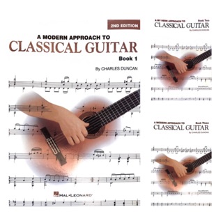 HL : A Modern Approach to Classical Guitar (Book1-3)